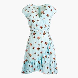 J. Crew Faux Wrap Dress